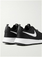 Nike Golf - Roshe G Next Nature Coated-Mesh Golf Shoes - Black