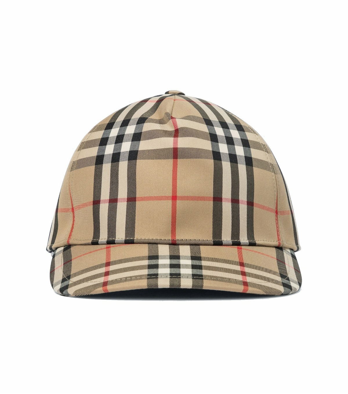 Burberry - Vintage check baseball cap Burberry
