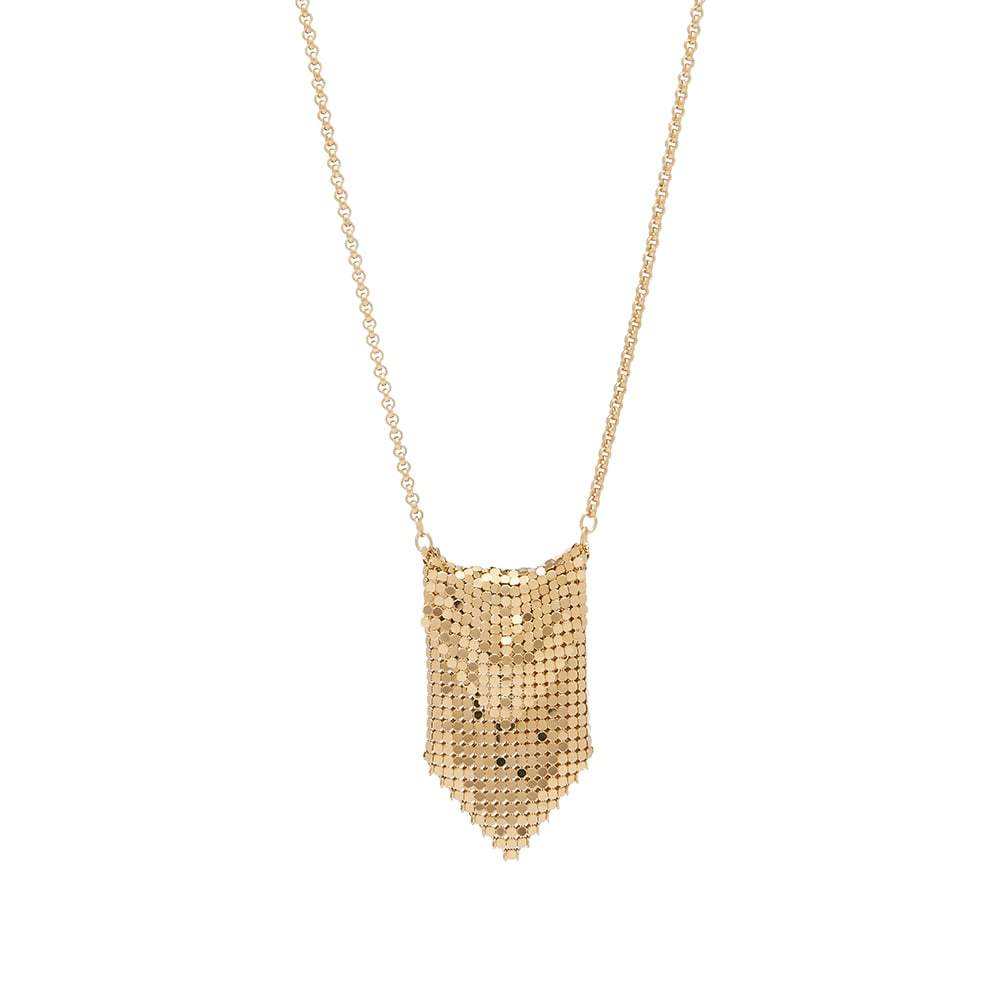 Paco Rabanne Chainmail Pendant Necklace Paco Rabanne