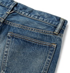 Mr P. - Slim-Fit Selvedge Denim Jeans - Men - Blue