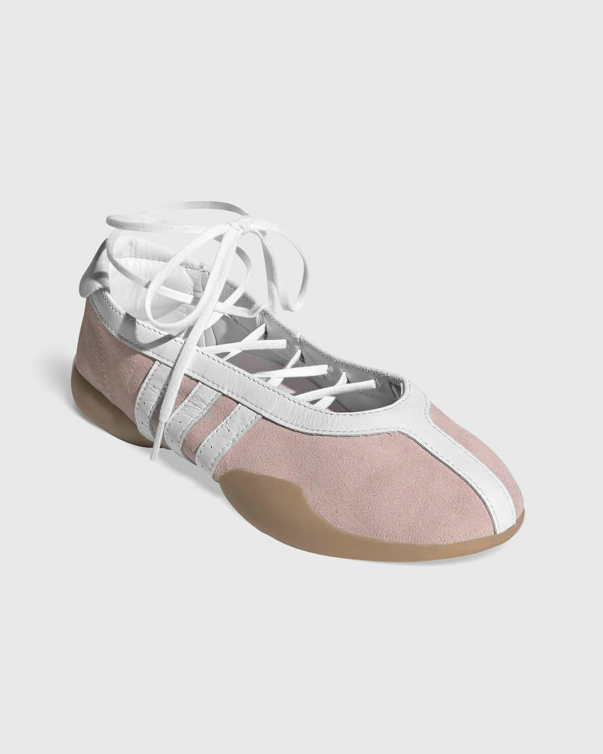 Adidas TAEKWONDO MEI BALLE pink Womens Lowtop