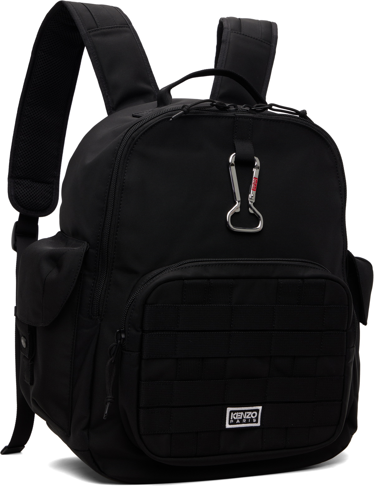 Kenzo Black Kenzo Paris 'KENZO Explorer' Backpack
