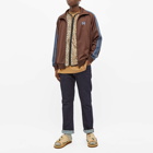 Needles Poly Smooth Track Jacket in Brown