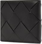 Bottega Veneta - Intrecciato Leather Billfold Wallet - Black