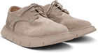 Marsèll Taupe Intagliata Derbys