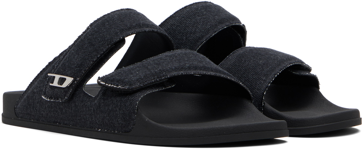 Diesel Black SA-LAX D X Sandals