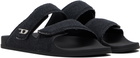 Diesel Black SA-LAX D X Sandals