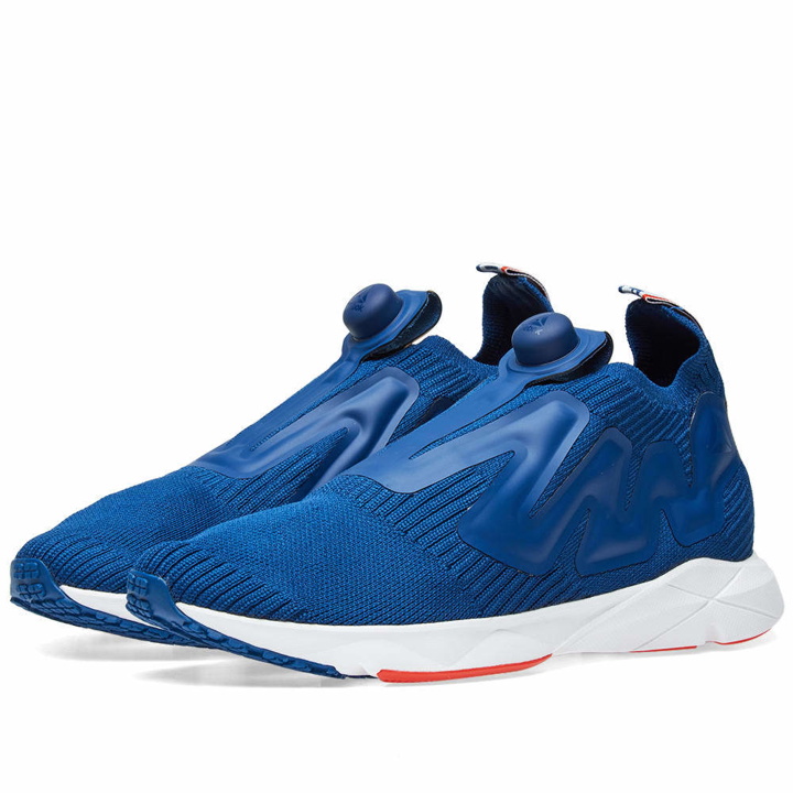 Photo: Reebok Pump Supreme Archive Pack Blue