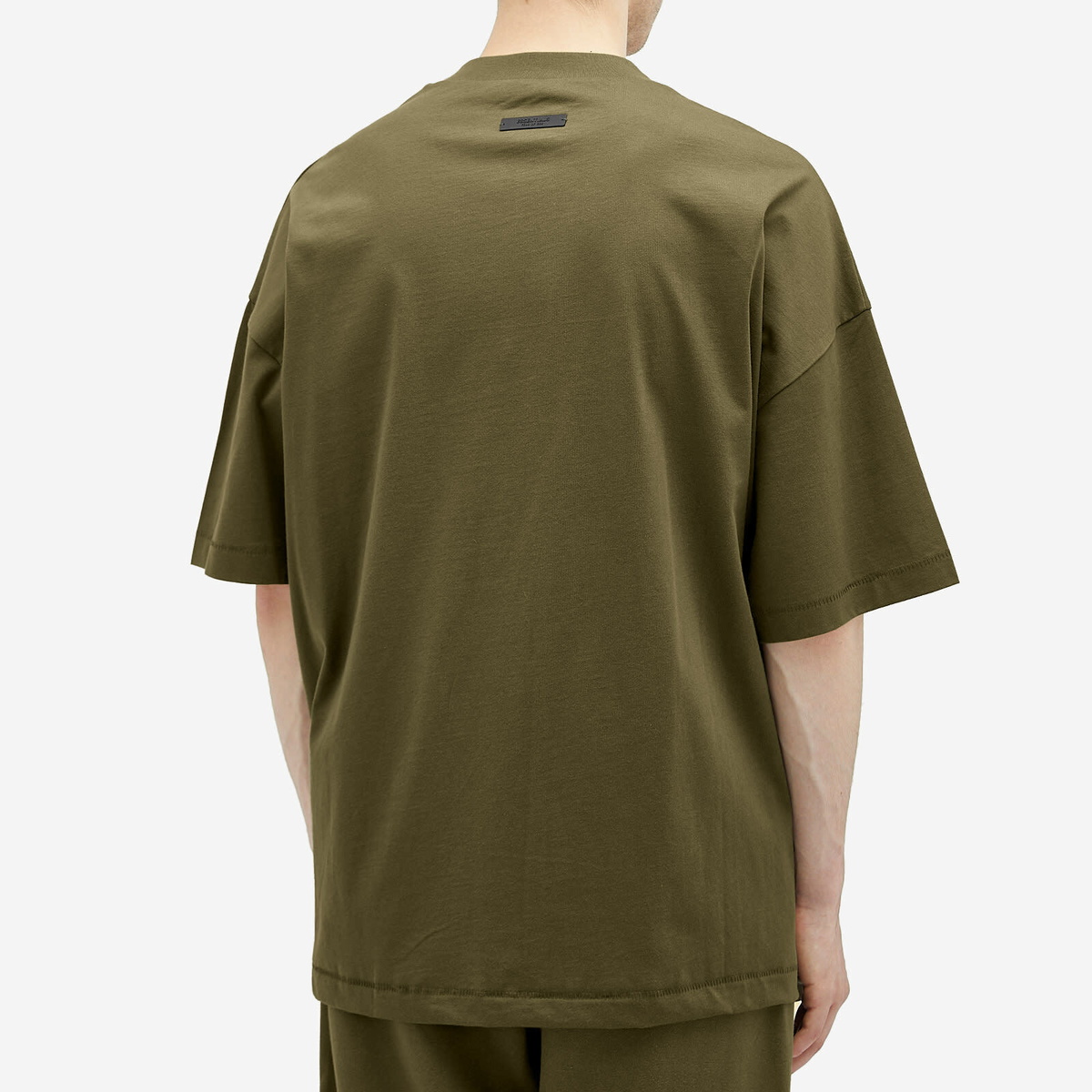 Fear of God ESSENTIALS Men's Jersey Crewneck T-Shirt in