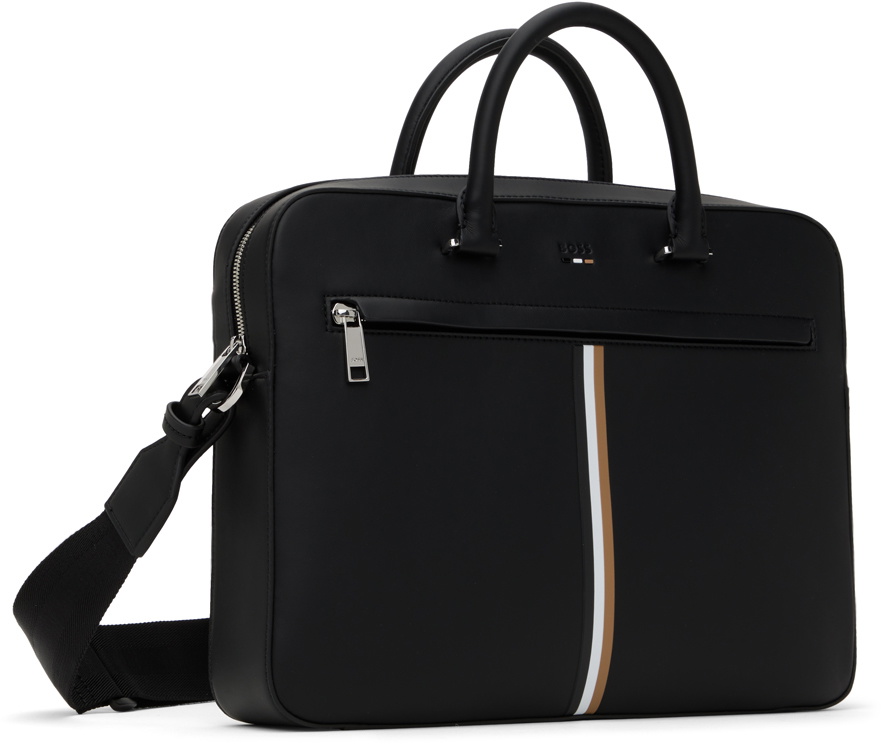 BOSS ビジネスバッグ HUGO BOSS (ヒューゴボス) メンズ ブリーフバッグ シボレザー 3way