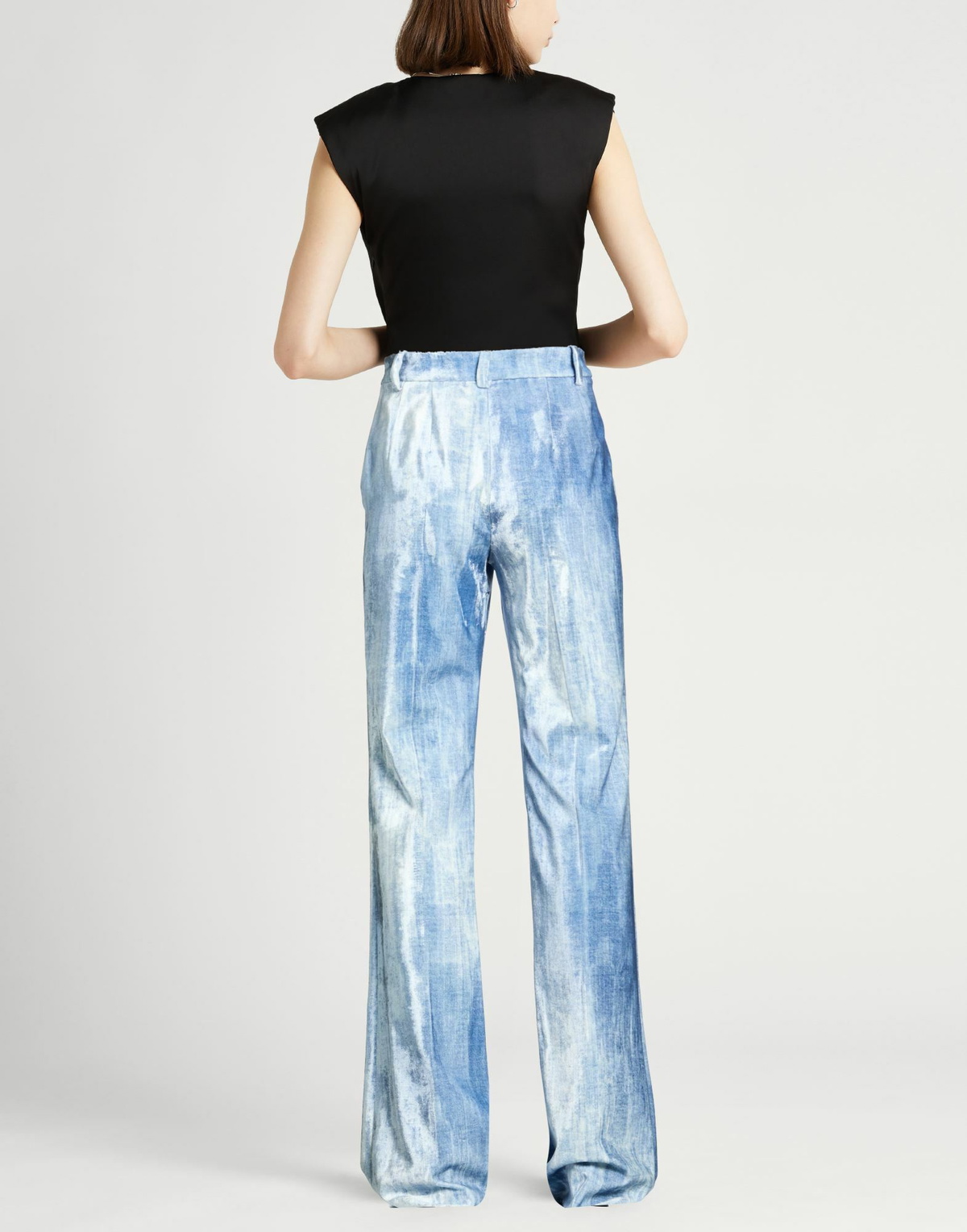 Ermanno Scervino Womens Pants in Blue