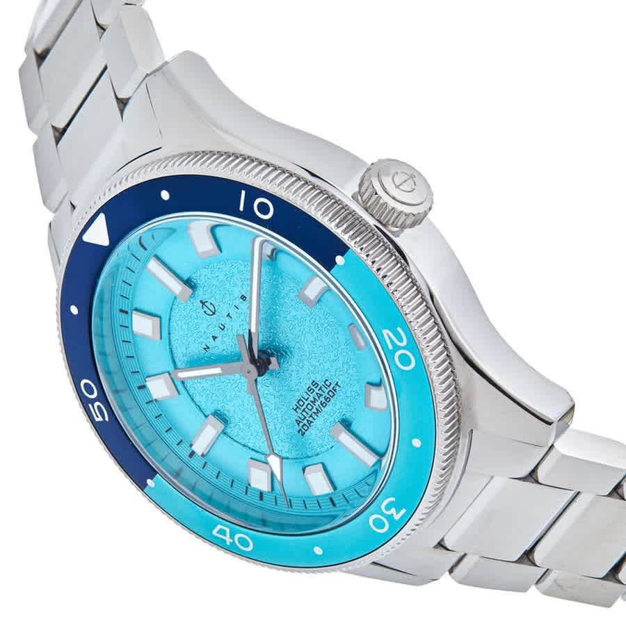 Nautis Holiss Blue Dial Mens Watch NAUN103-6