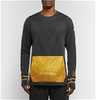 Nike x Undercover - GYAKUSOU Transform Convertible Dri-FIT Mesh and Ripstop Running Jacket - Yellow
