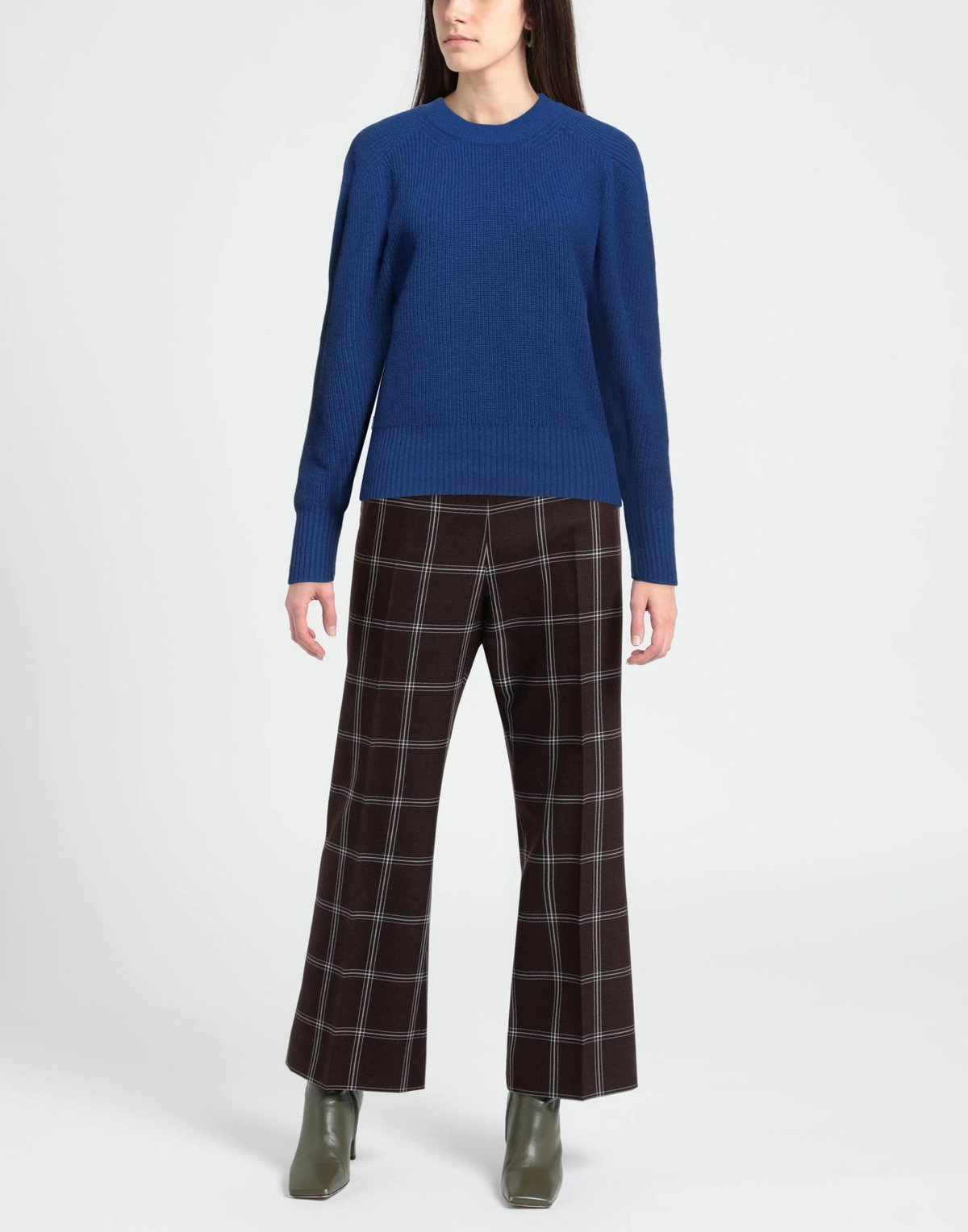 Jijil Womens Sweater in Blue