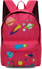 Kids Worldwide SSENSE Exclusive Kids Pink Backpack