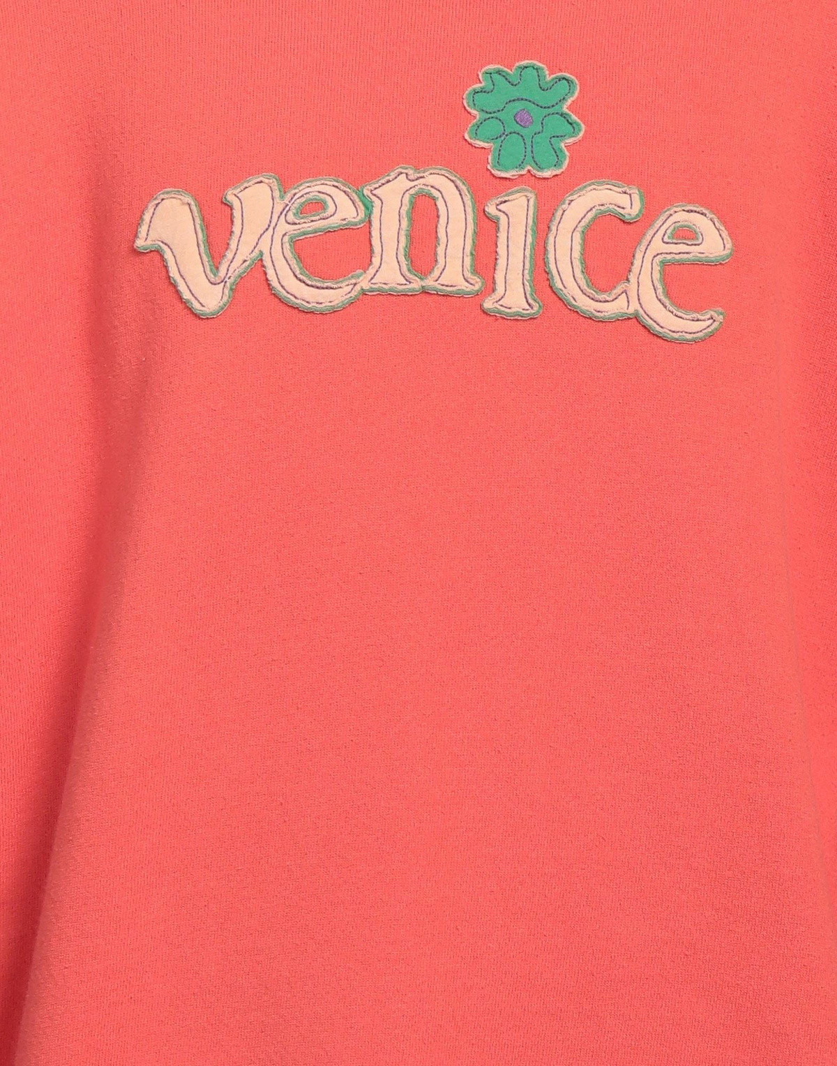 Erl Mens Sweatshirt in Orange