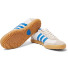 adidas Originals - Indoor Kreft Spezial Leather-Trimmed Shell and Suede Sneakers - Men - White