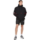 Nike Jordan Black and Red Jumpman Air Classics Jacket