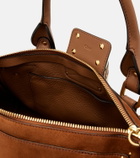 Chloé Paddington suede shoulder bag