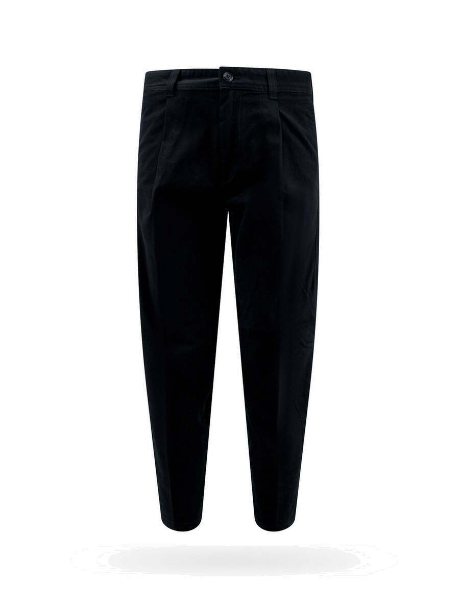 Diesel Men's Enim Black Denim Trousers Black