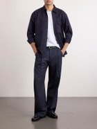 James Perse - Combed Cotton-Jersey T-Shirt - Blue