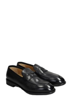 Henderson Baracco Loafers In Black Leather