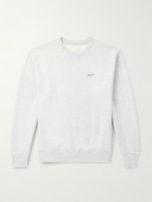 Aimé Leon Dore - Logo-Print Cotton-Jersey Sweatshirt - Gray