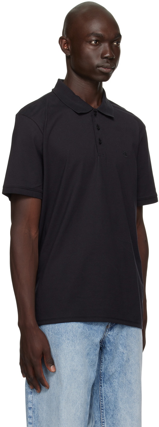 Calvin Klein Black Smooth Polo