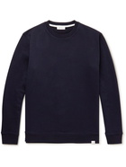 Norse Projects - Vagn Organic Cotton-Jersey Sweatshirt - Blue