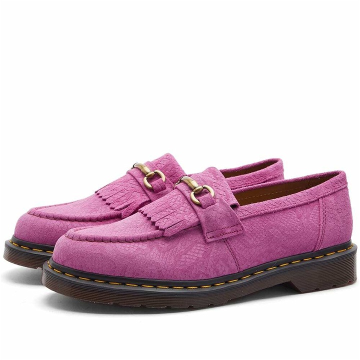 Photo: Dr. Martens Adrian Snaffle Loafer in Thrift Pink