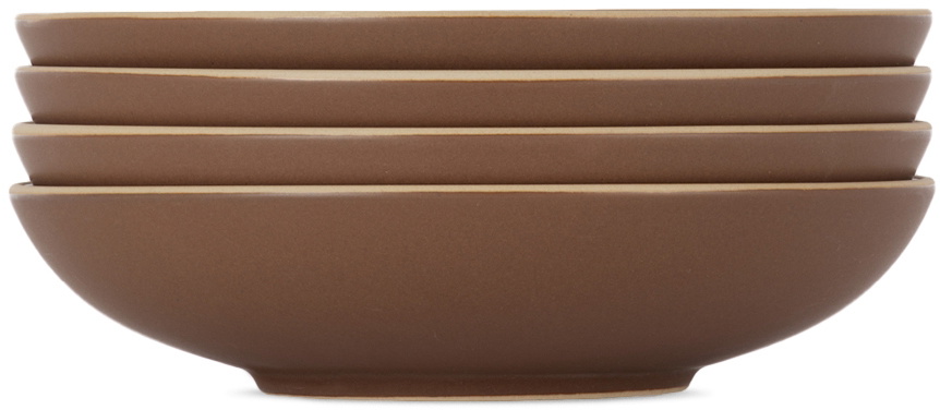 Lineage Ceramics Red Salad Bowl, 4 pcs