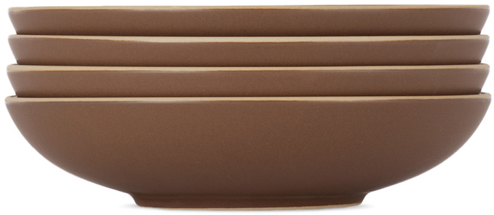 Photo: Lineage Ceramics Red Salad Bowl, 4 pcs