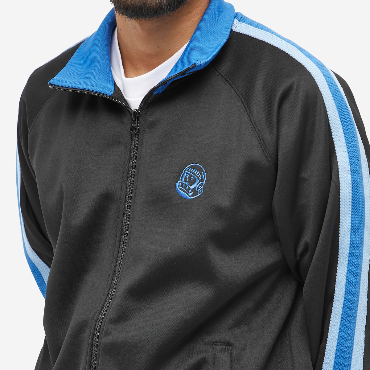 Billionaire Boys Club Men's Astro Zip Through Track Top in