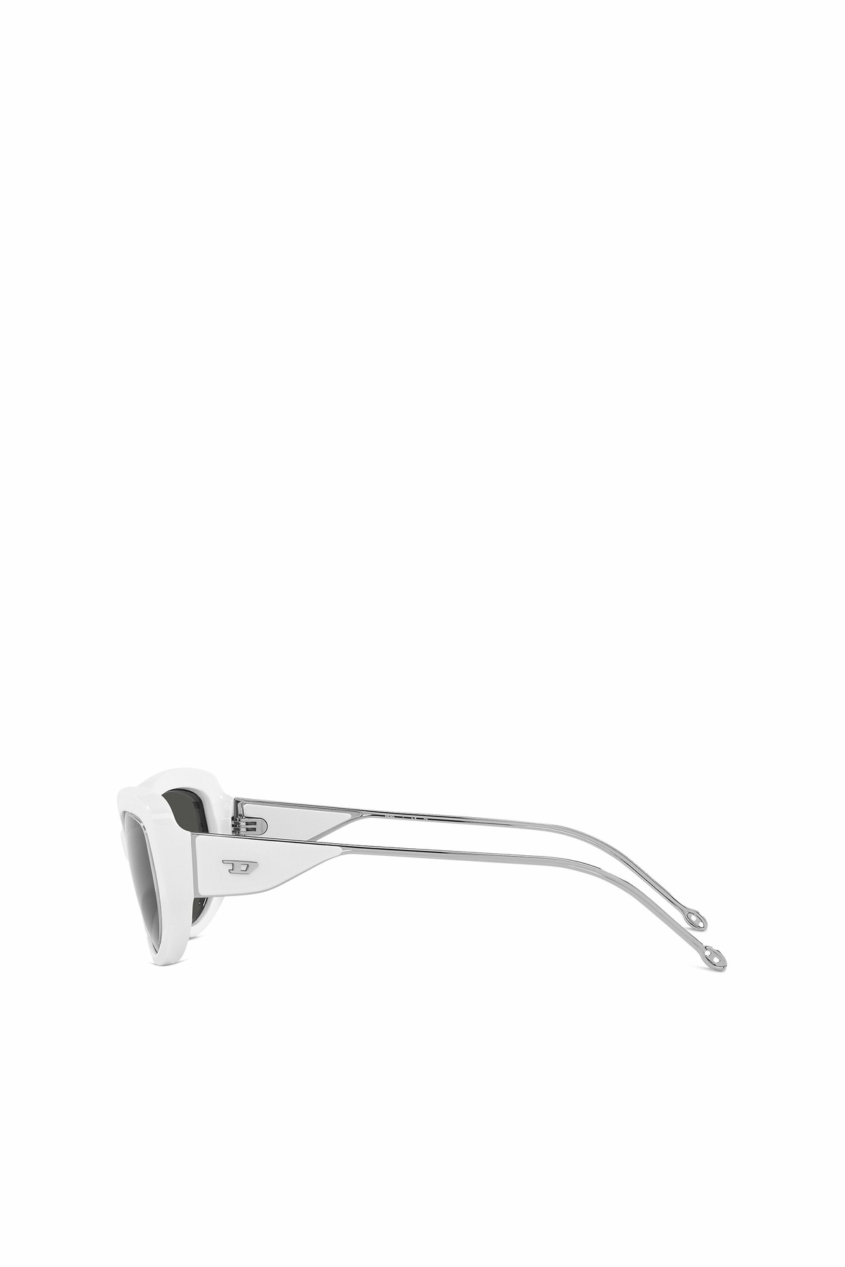 Diesel Cat-eye style sunglasses - Sunglasses - Unisex - White Diesel