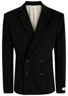 Jacquemus La Veste Fernando Wool Blazer Black