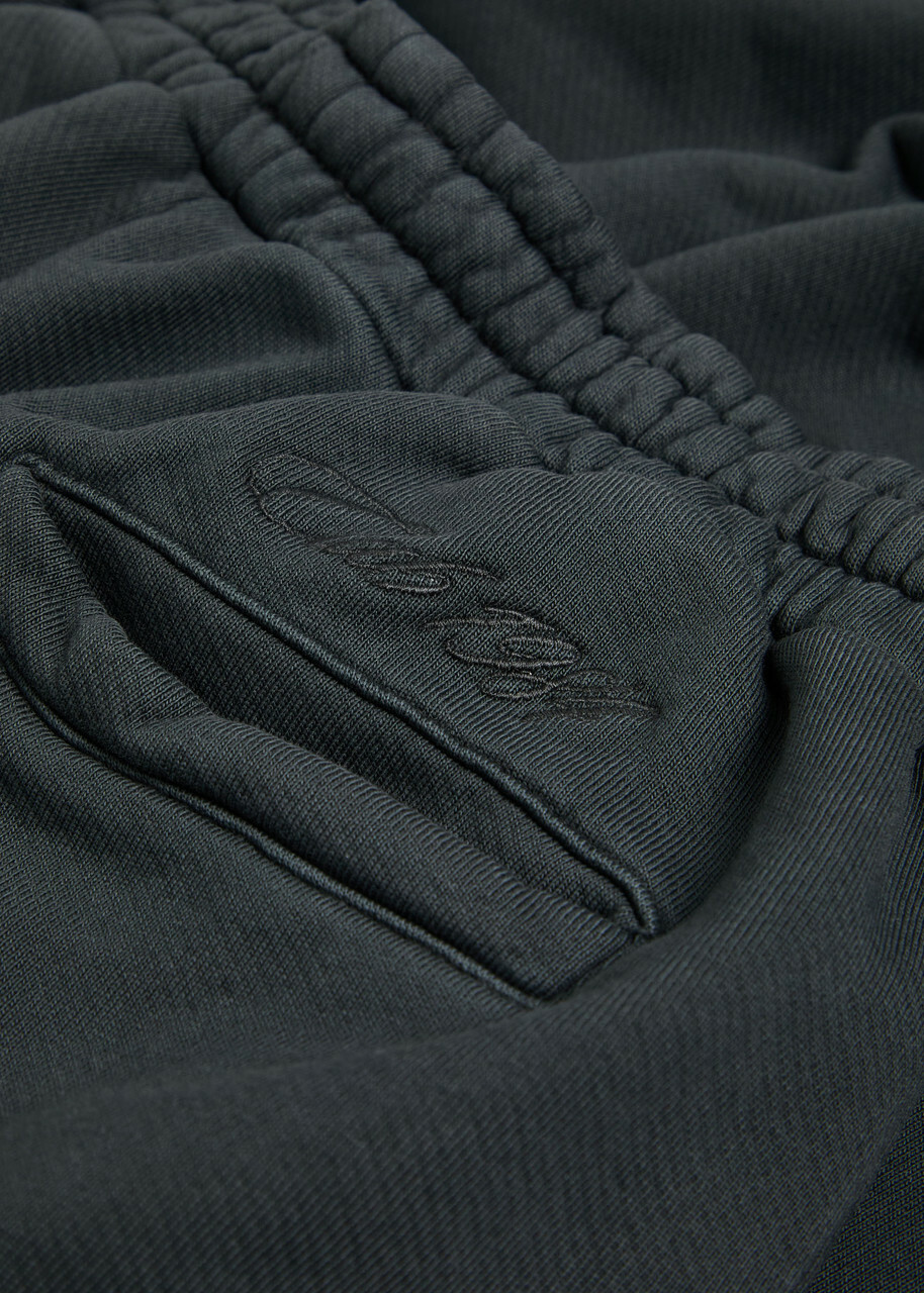 Club 1984 Club Straight-leg Sweatpants Dark Grey