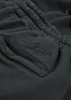 Club 1984 Club Straight-leg Sweatpants Dark Grey