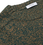 Boglioli - Mélange Virgin Wool and Cashmere-Blend Sweater - Green