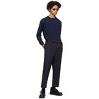 OAMC Navy Cotton Regs Trousers