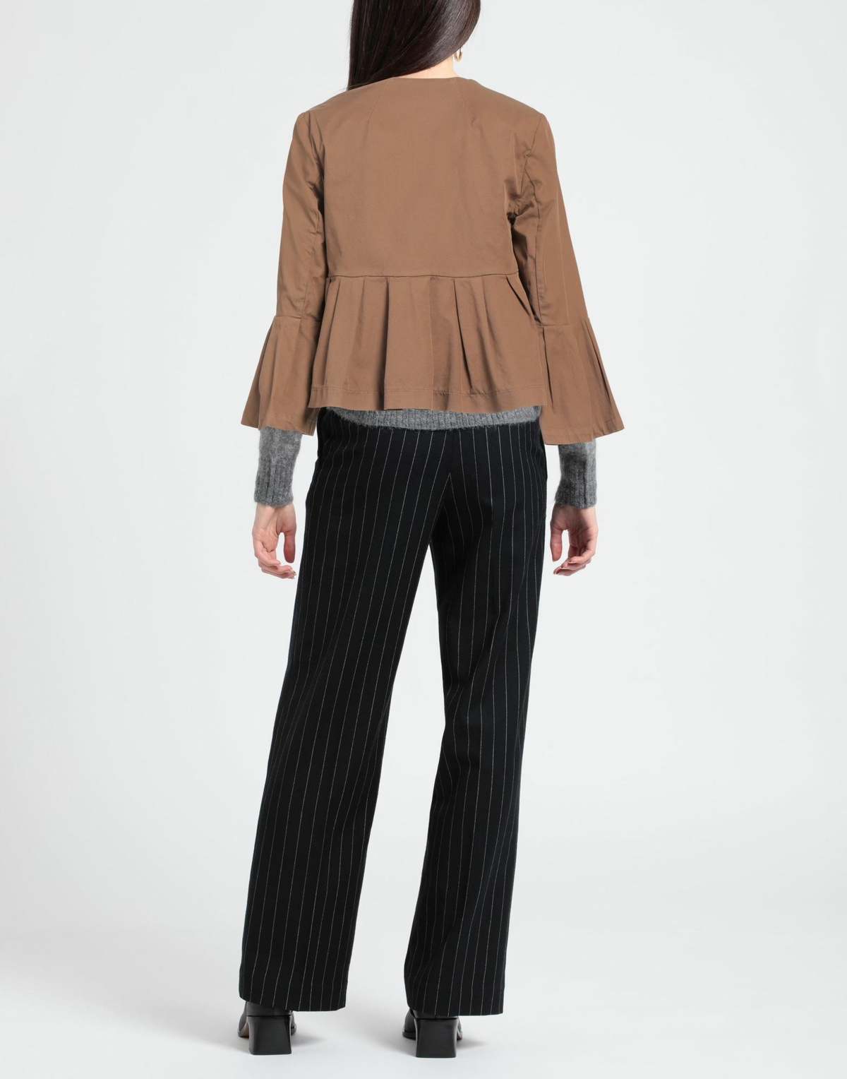 Alessia Santi Womens Jacket in Brown