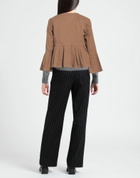 Alessia Santi Womens Jacket in Brown