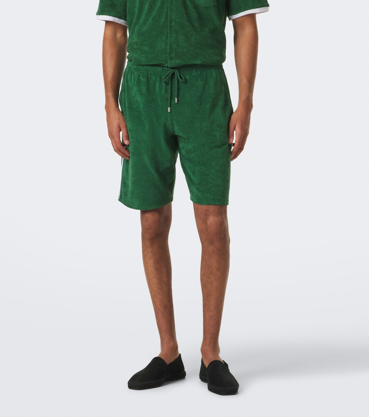 Vilebrequin Brazil cotton-blend terry shorts