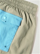 Cotopaxi - Brinco Straight-Leg Mid-Length Recycled Swim Shorts - Gray