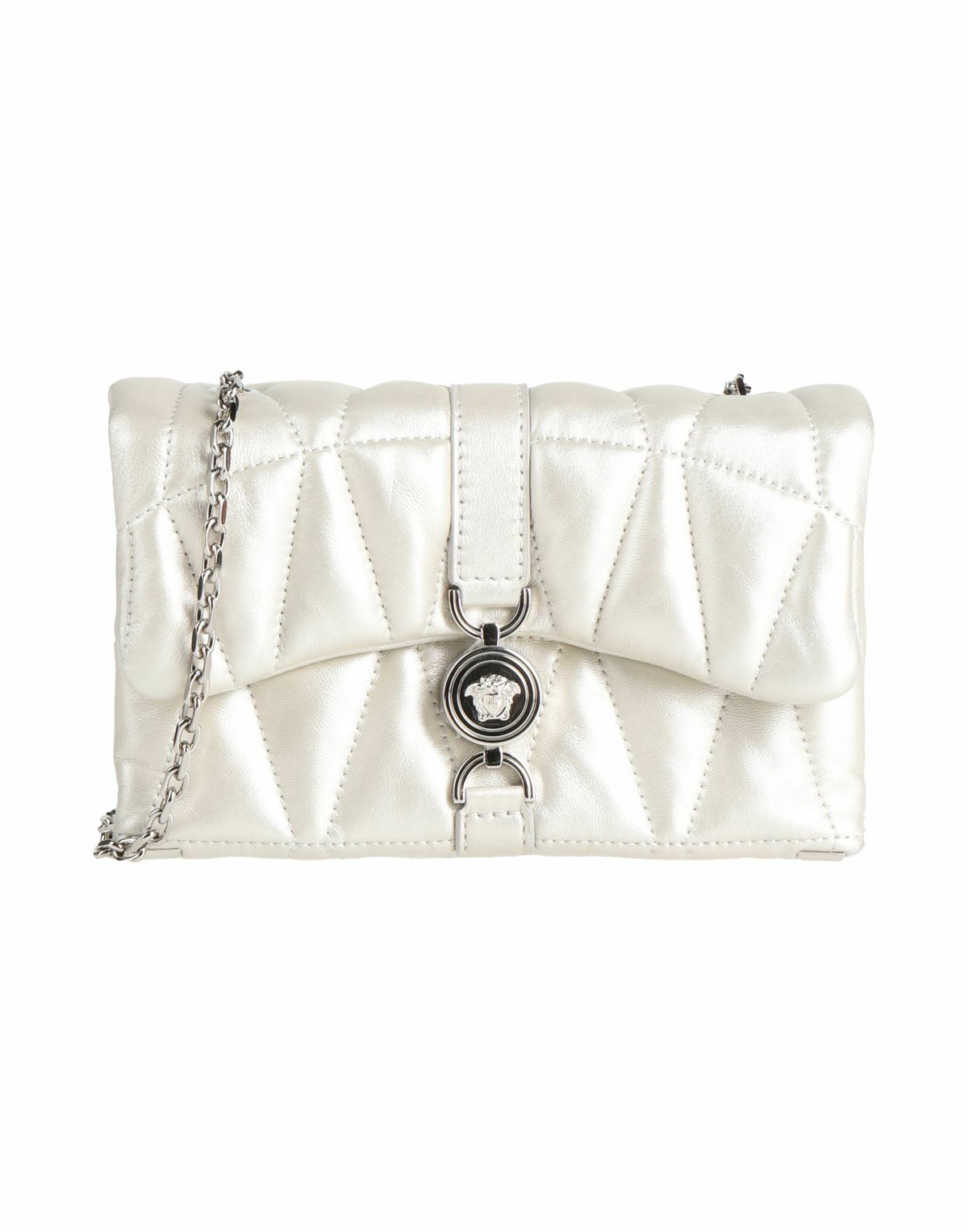 Versace Womens Cross-body bag in Off white