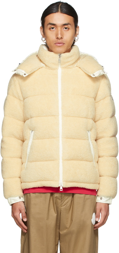 Photo: Moncler Beige Down Michon Jacket