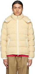 Moncler Beige Down Michon Jacket