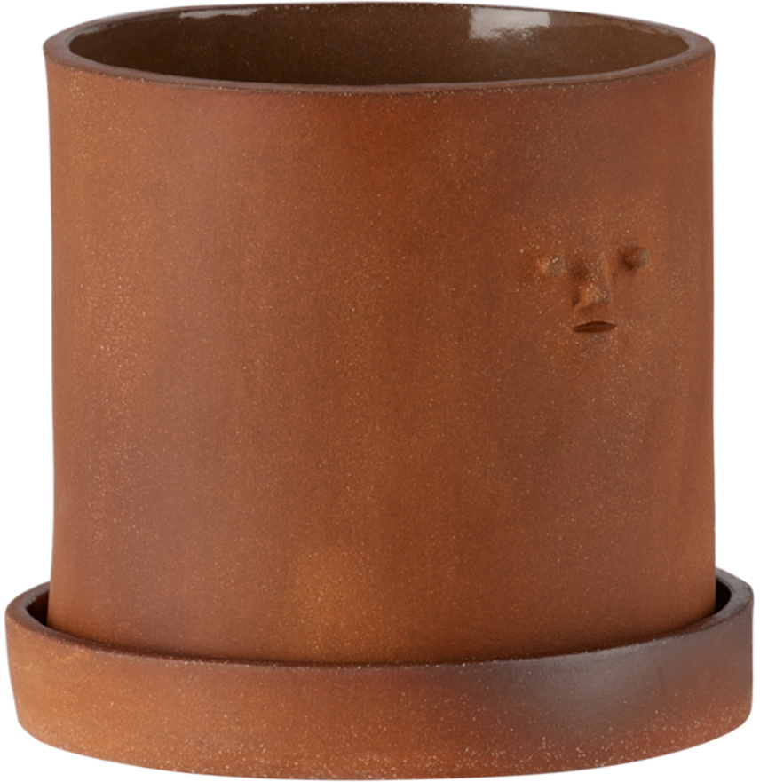 Rami Kim Studio Green Mini Face Planter Set