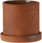 Rami Kim Studio Green Mini Face Planter Set