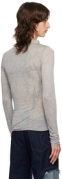 Edward Cuming Gray Raw Stack Henley