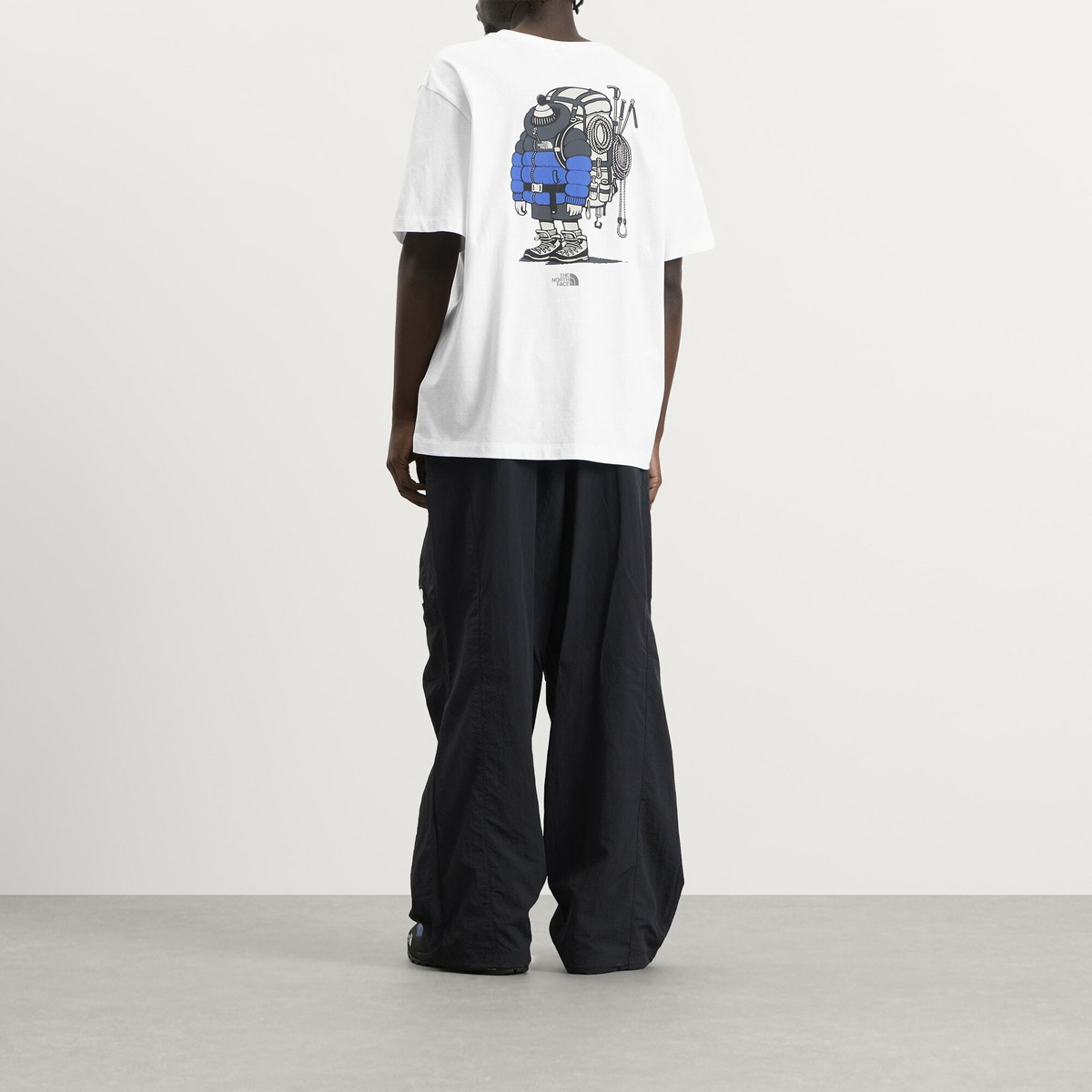The North Face Men's Gear Up Get Out Relaxed T-Shirt in Tnf White